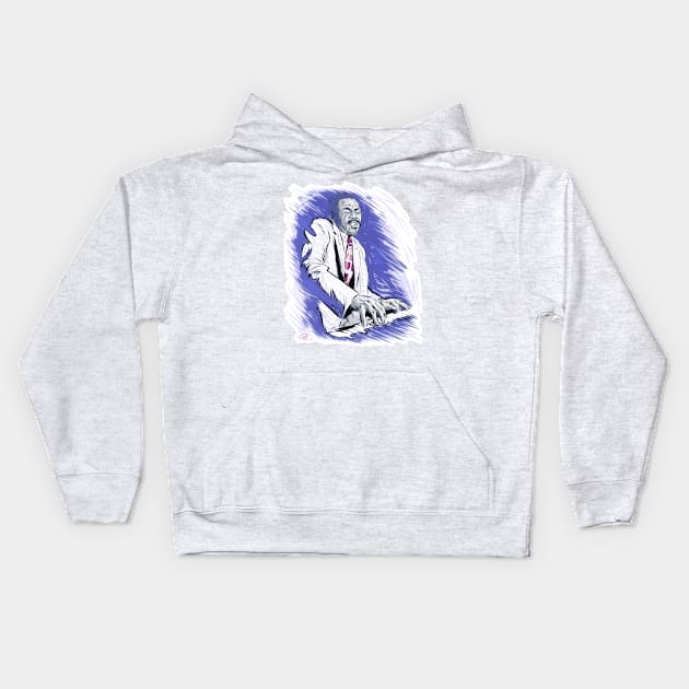 Jimmy Smith - An illustration by Paul Cemmick Kids Hoodie by PLAYDIGITAL2020